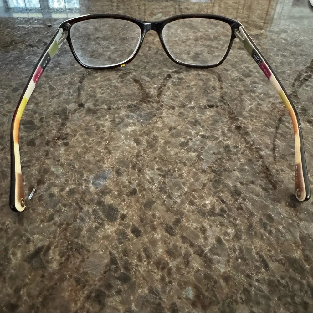 COACH HC6013 Glasses Dark Tortoise Frames - Picture 5 of 6